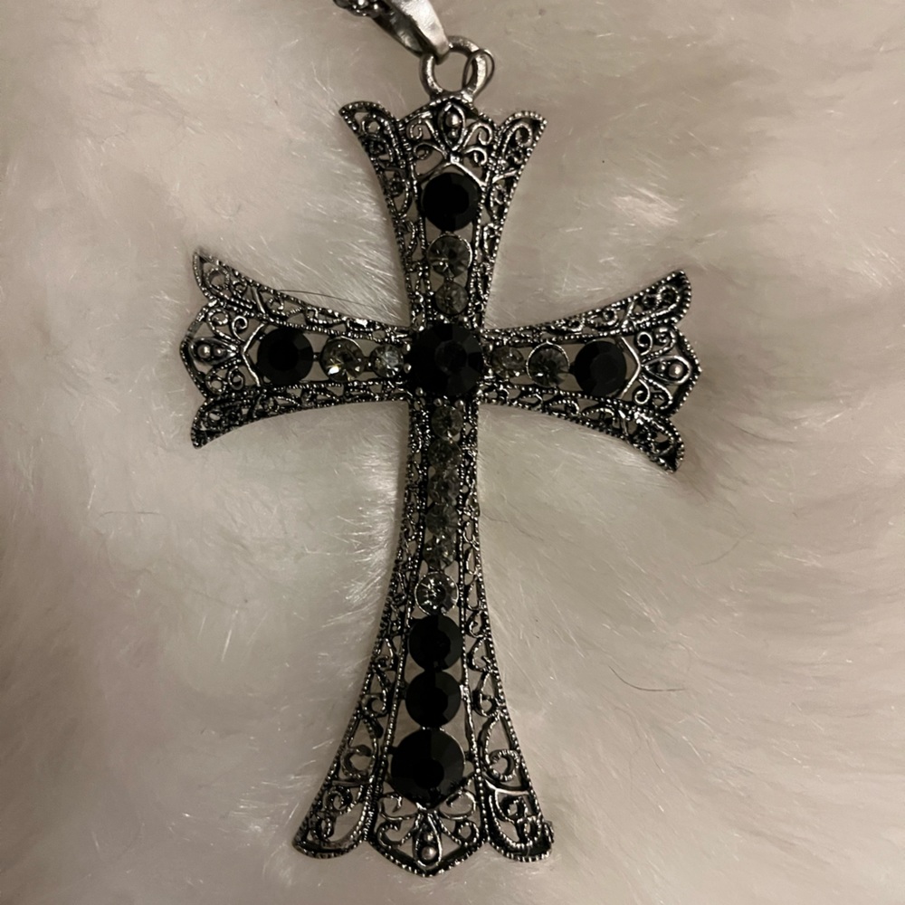 Cross necklace
